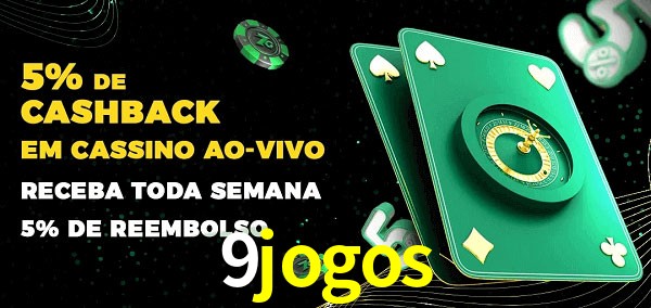 Promoções do cassino ao Vivo 9jogos