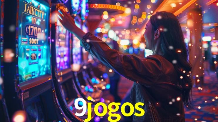 Sinta a adrenalina dos jogos de cassino com 9jogos